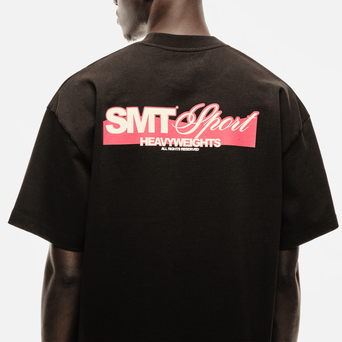 Summit SMT Sport T-Shirt 'Black' — XXS — Top View