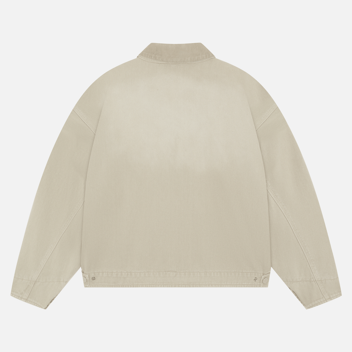 Summit Workers Jacket 'Vintage Beige' — XXS — Side View