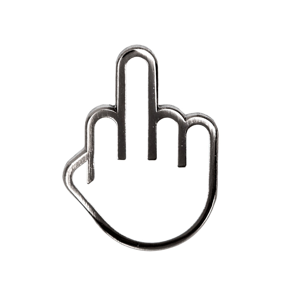 These are Things Middle Finger Enamel Pin
