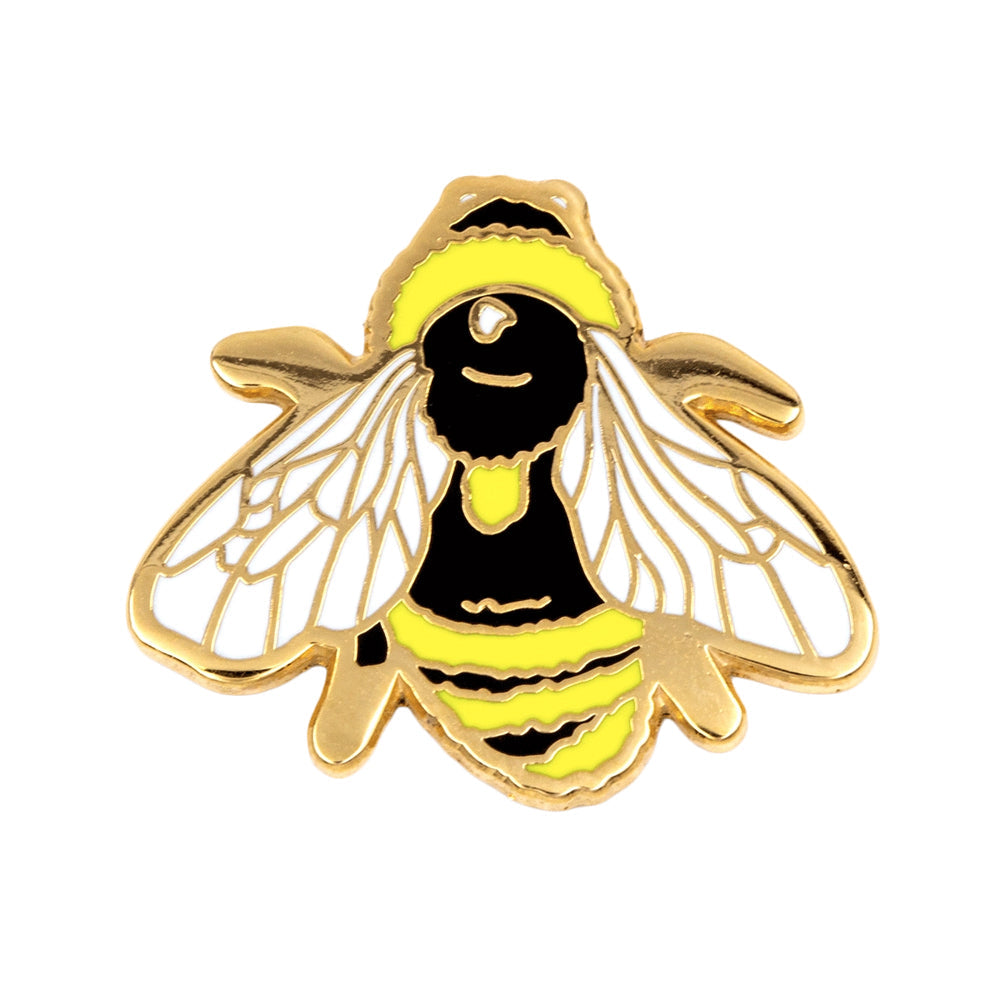 These are Things Honey Bee Enamel Pin