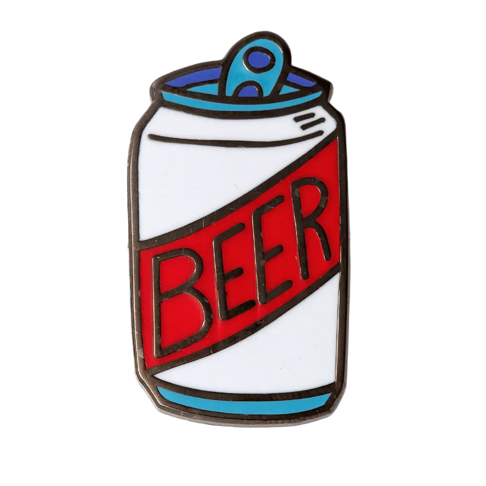 These are Things Beer Enamel Pin