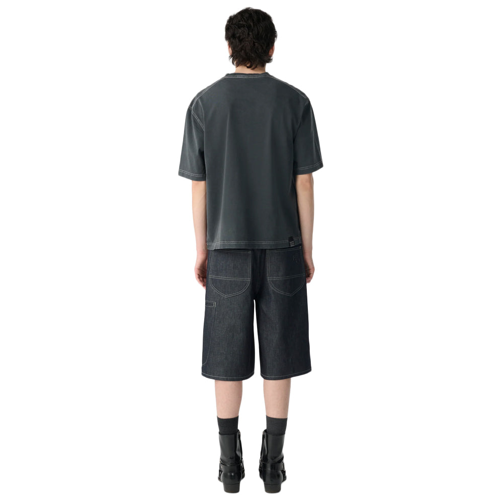 Marithé + Francois Girbaud Bermuda Brand X Broken Twill