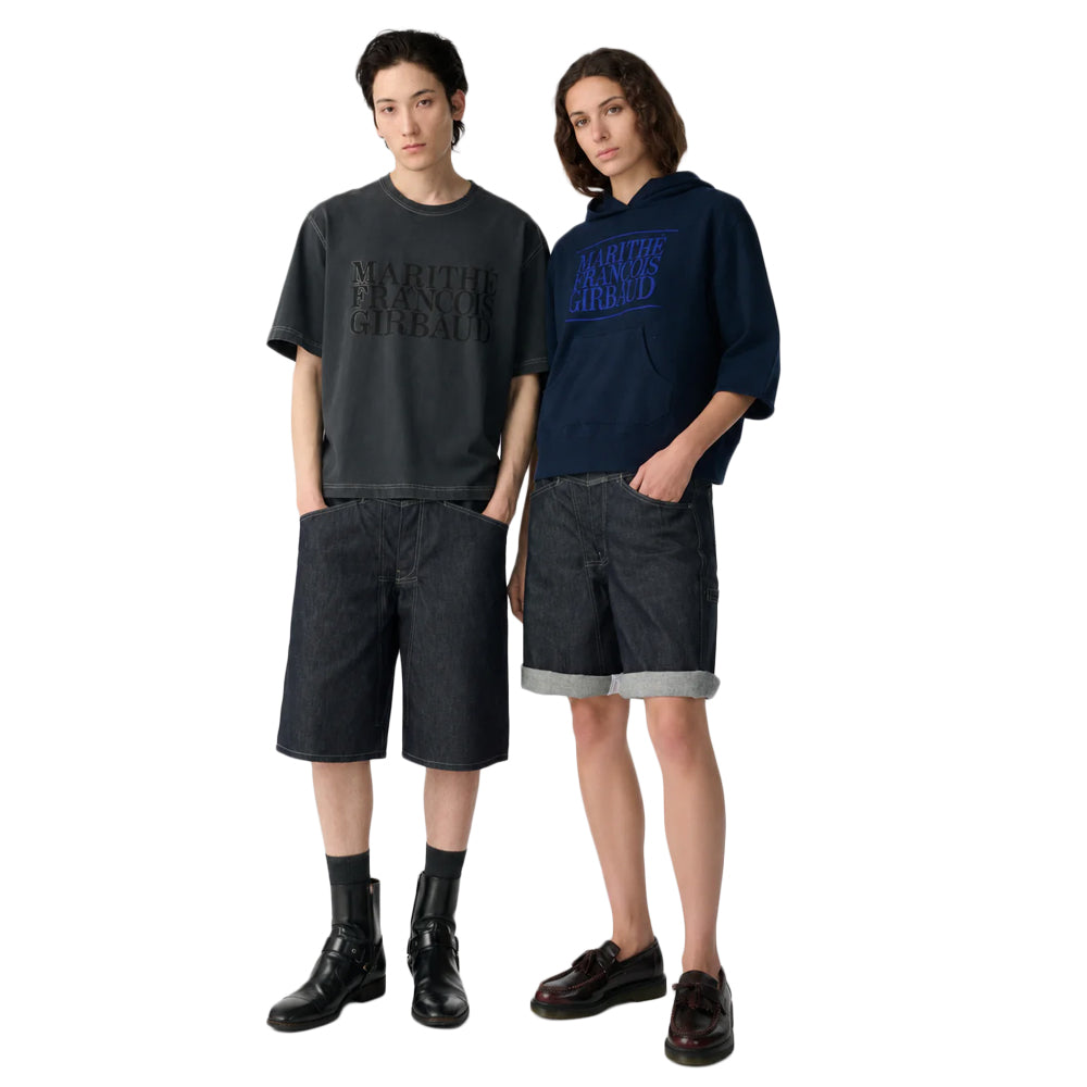 Marithé + Francois Girbaud Bermuda Brand X Broken Twill