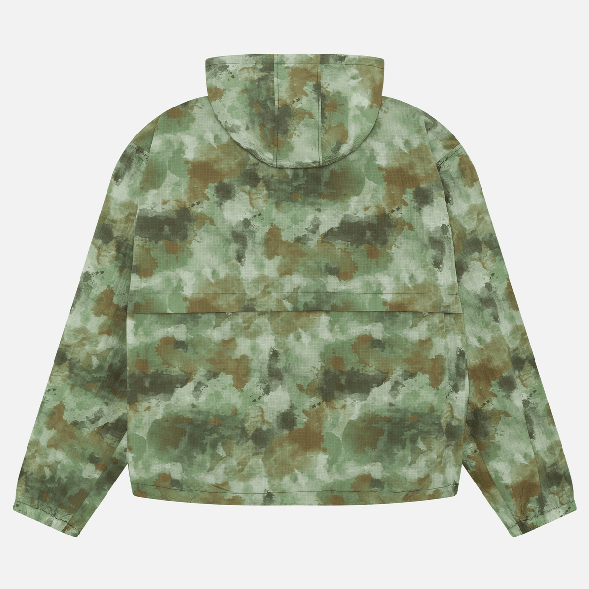 Summit Ripstop Windbreaker 'Watercolour Camo' — XXS — Side View