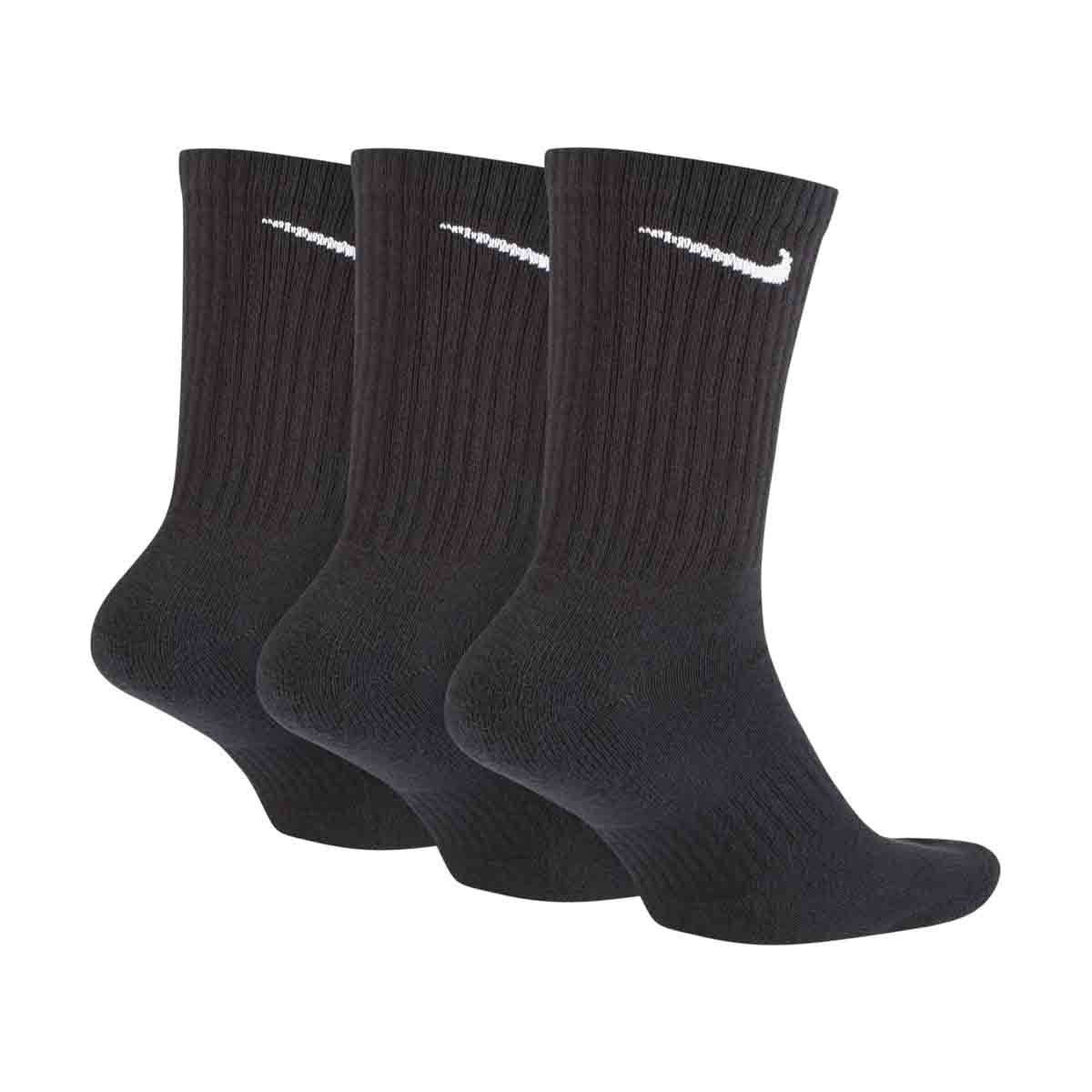 Shop Nike Everyday Cushioned Training Crew Socks - 3 Pairs