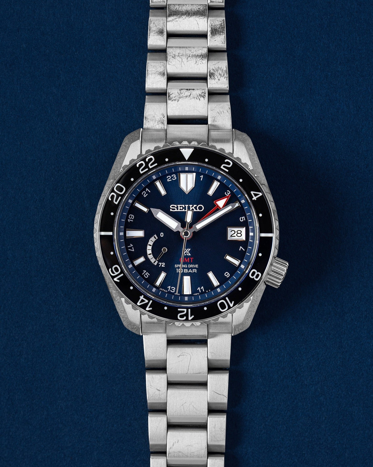 Seiko Spring Drive GMT SNR033