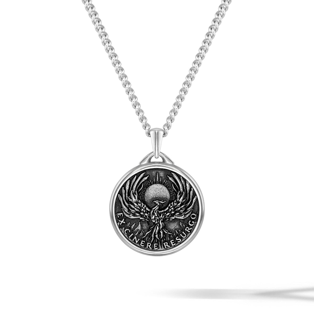 Built Different: The Phoenix - Sterling Silver