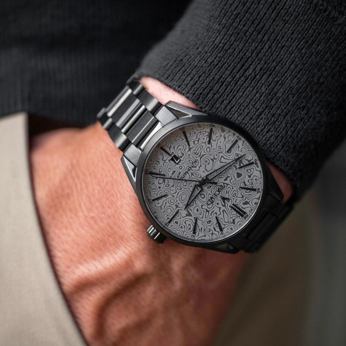 Icon Automatic - Smoke Temper Edition