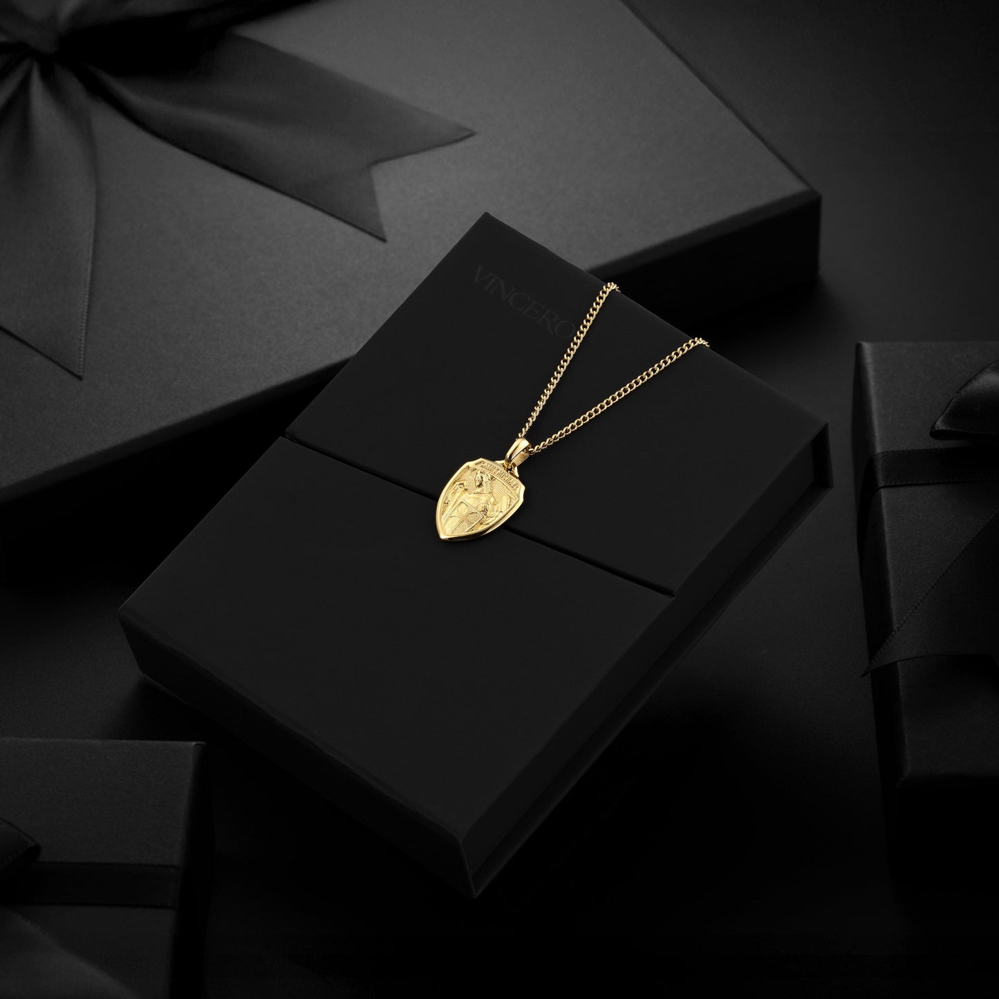 St Michael Set - Gold Set