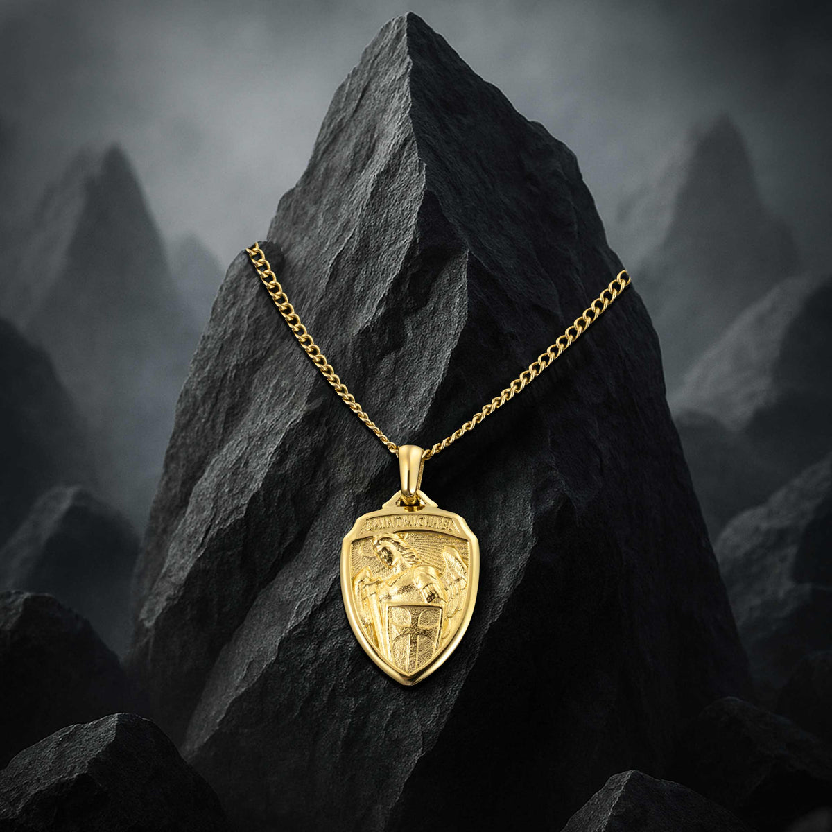 St Michael Set - Gold Set