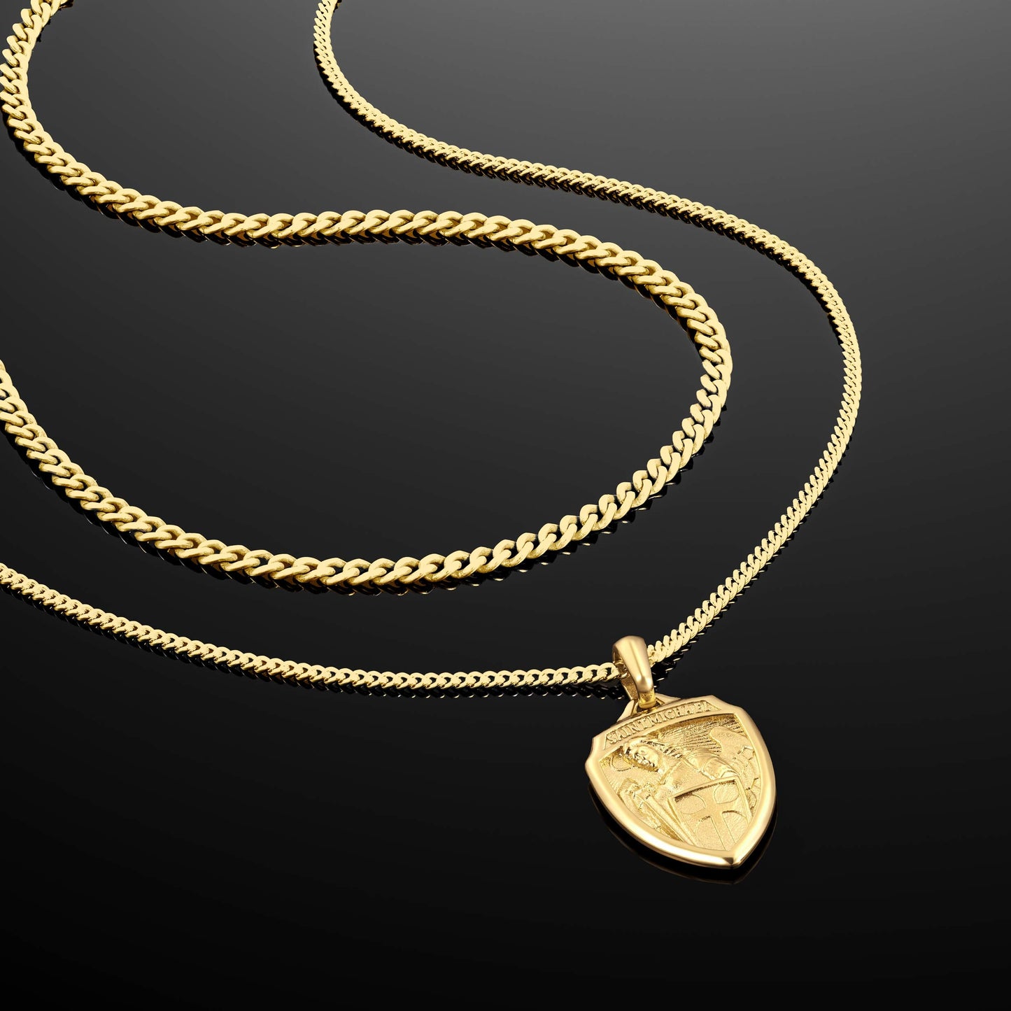 St Michael Set - Gold Set