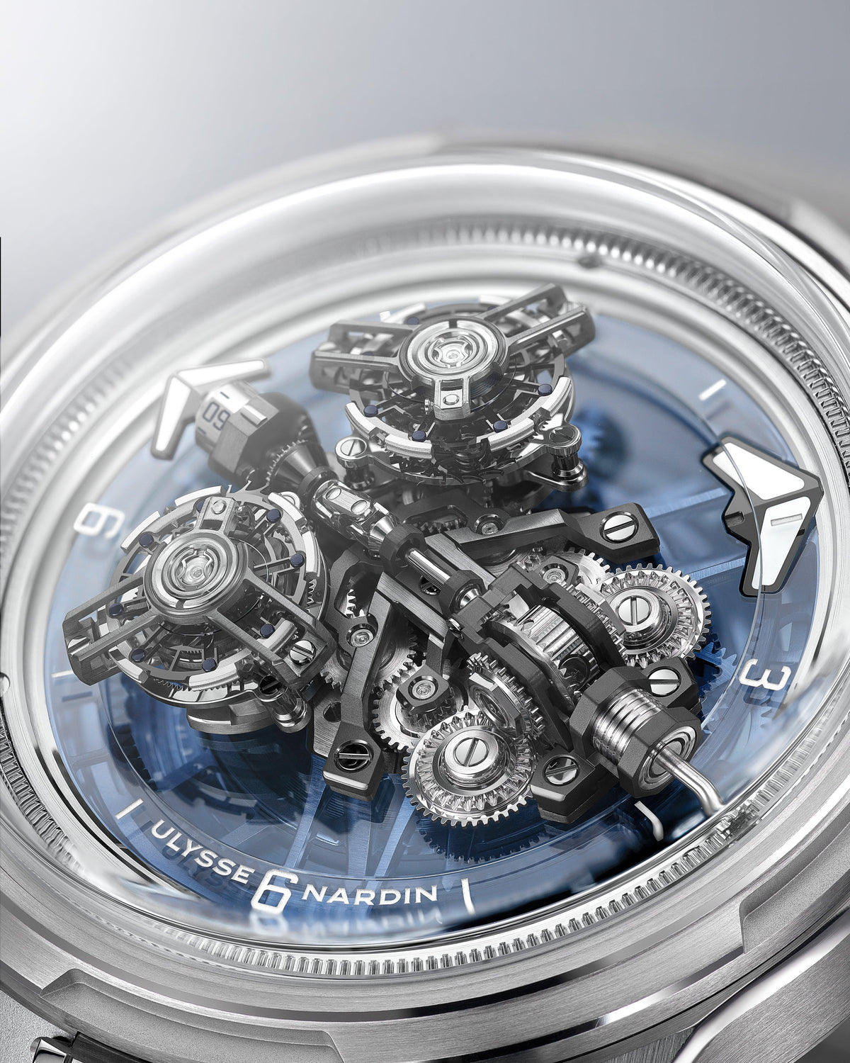 Ulysse Nardin Super Freak 2520-500LE-3A-BLUE/3A