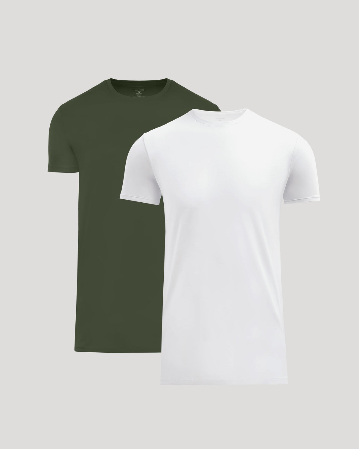 Tall Pima Cotton Blend Crew 2-Pack
