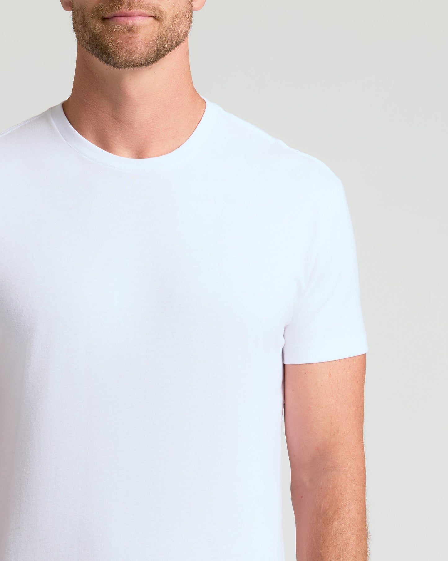 White Classic Crew Neck 6-Pack