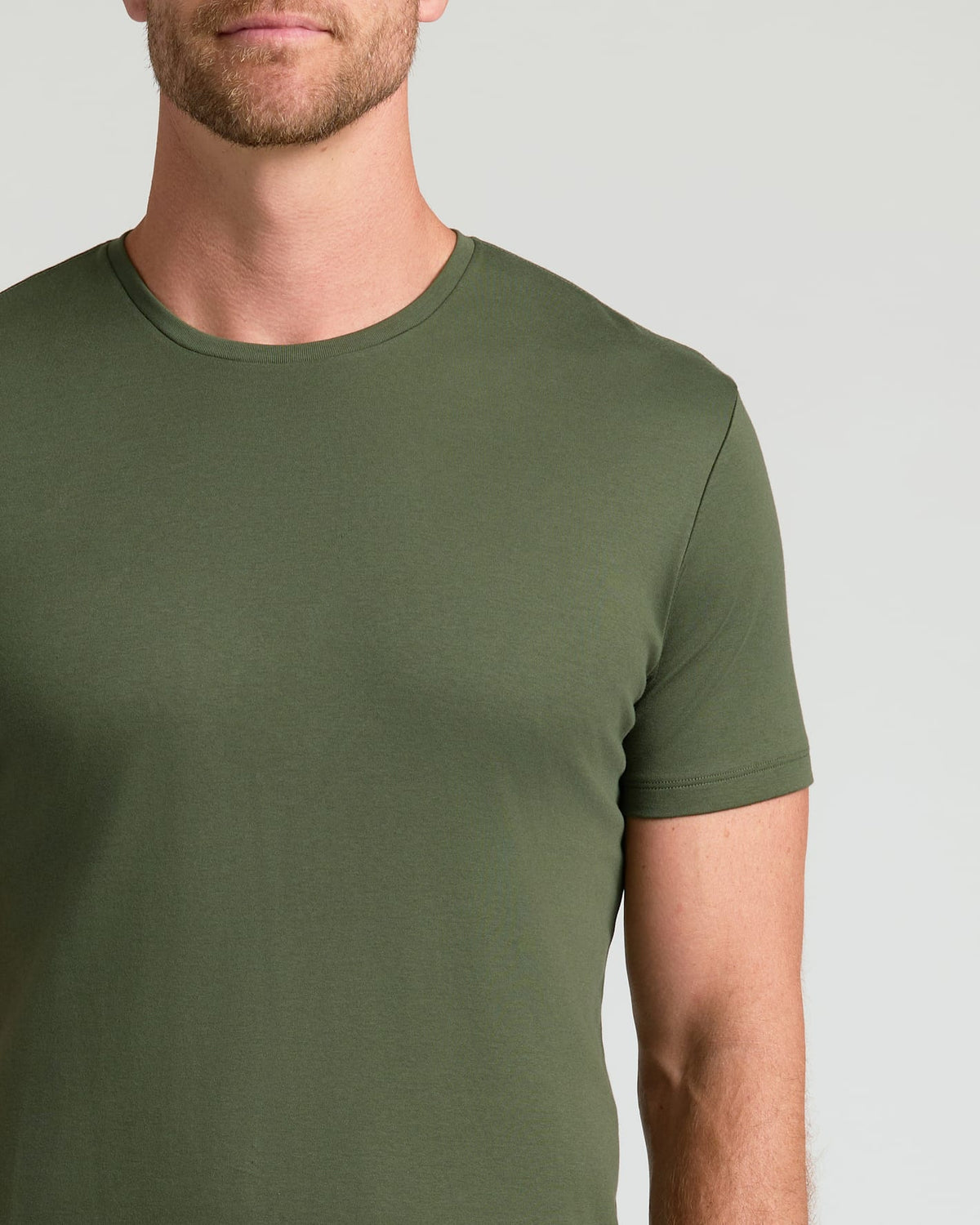 Pima Cotton Blend Crew 2-Pack