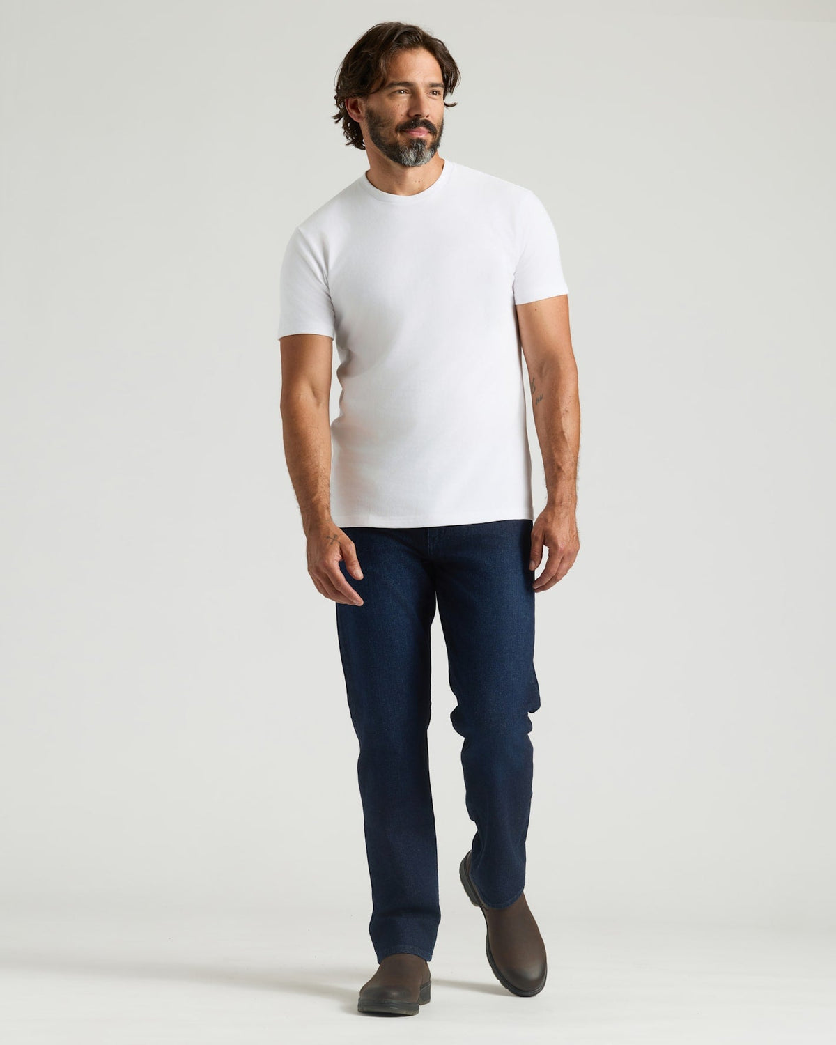 All White Heavyweight Crew 6-Pack