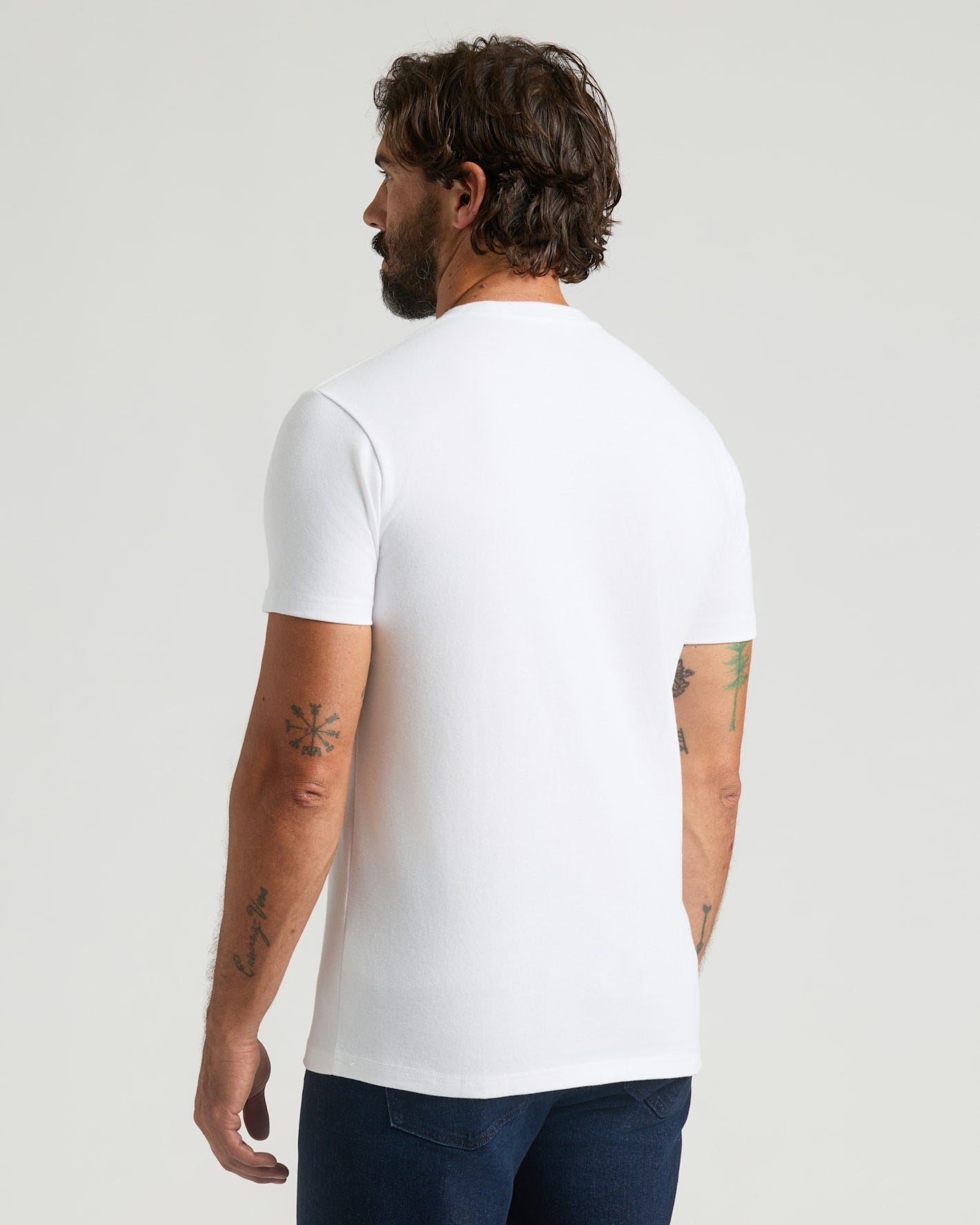 All White Heavyweight Crew 6-Pack