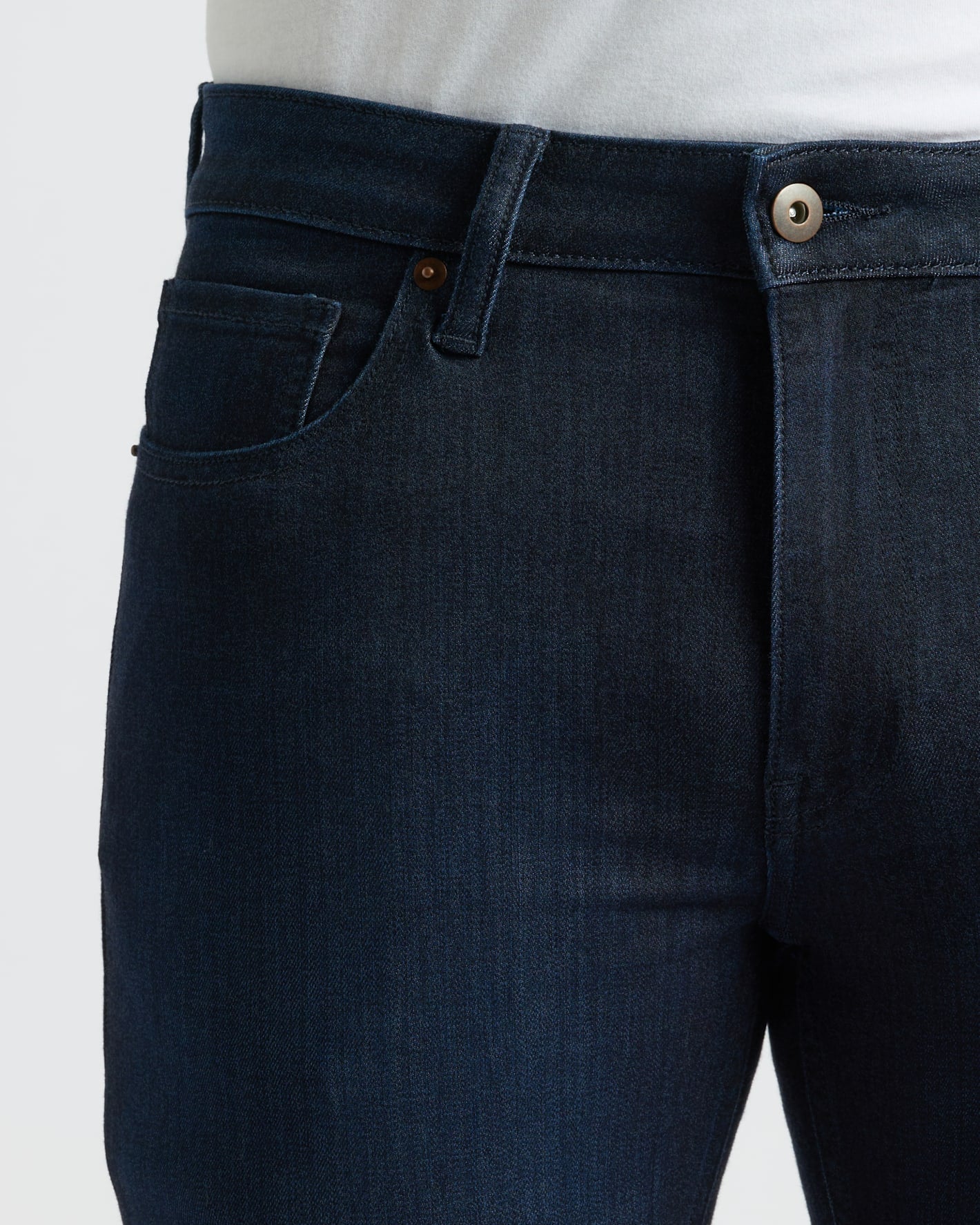 Indigo Wash Slim Comfort Stretch Jeans - Combined Sizing