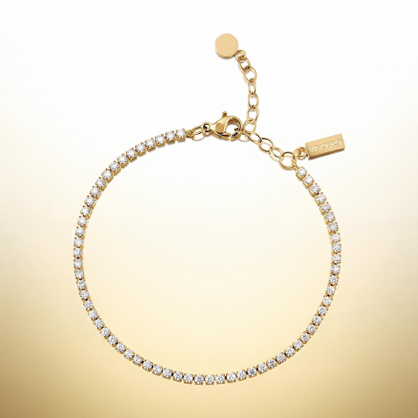 Tennis Bracelet - 14K Gold
