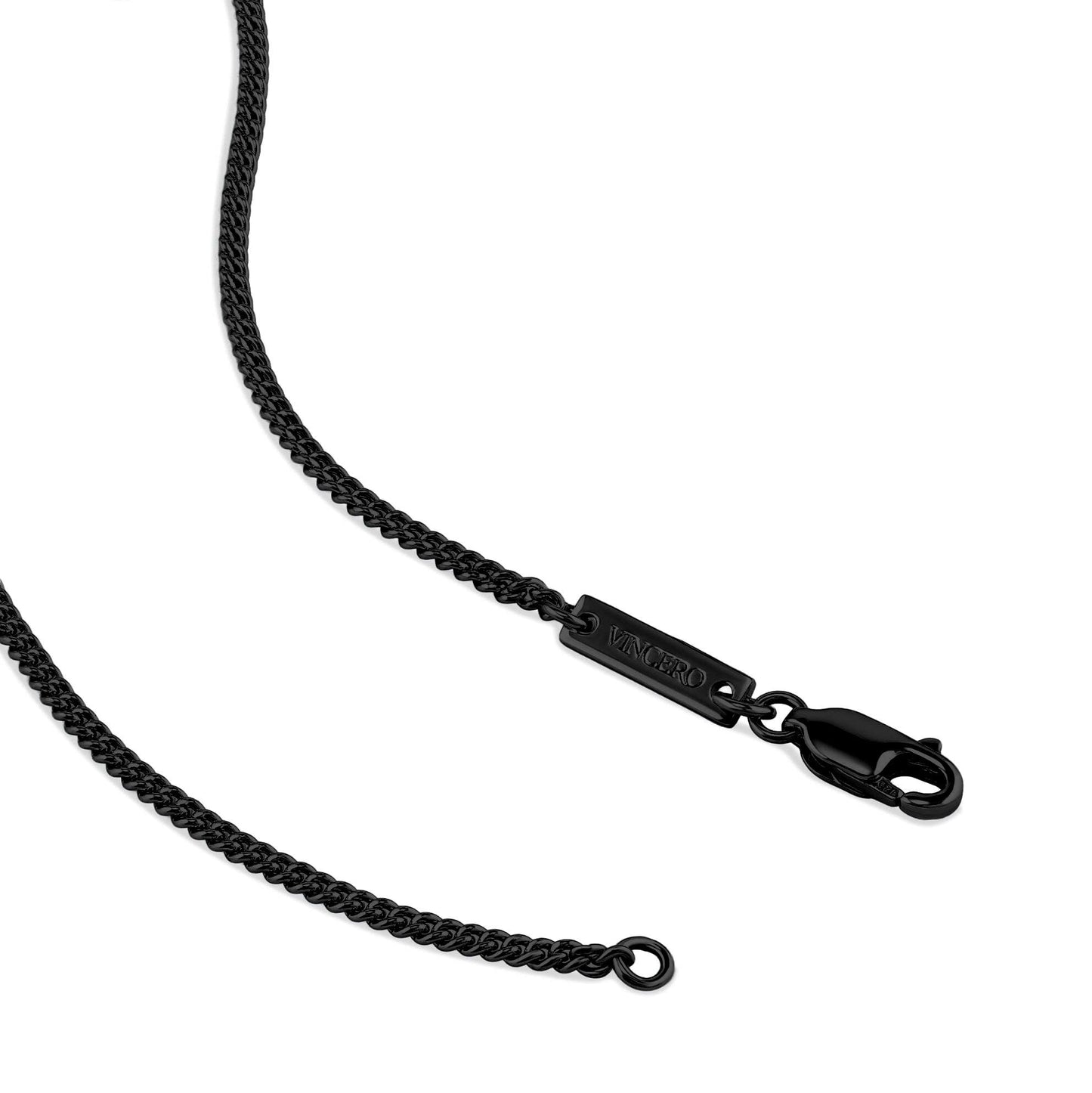 Cross Pendant - Stealth