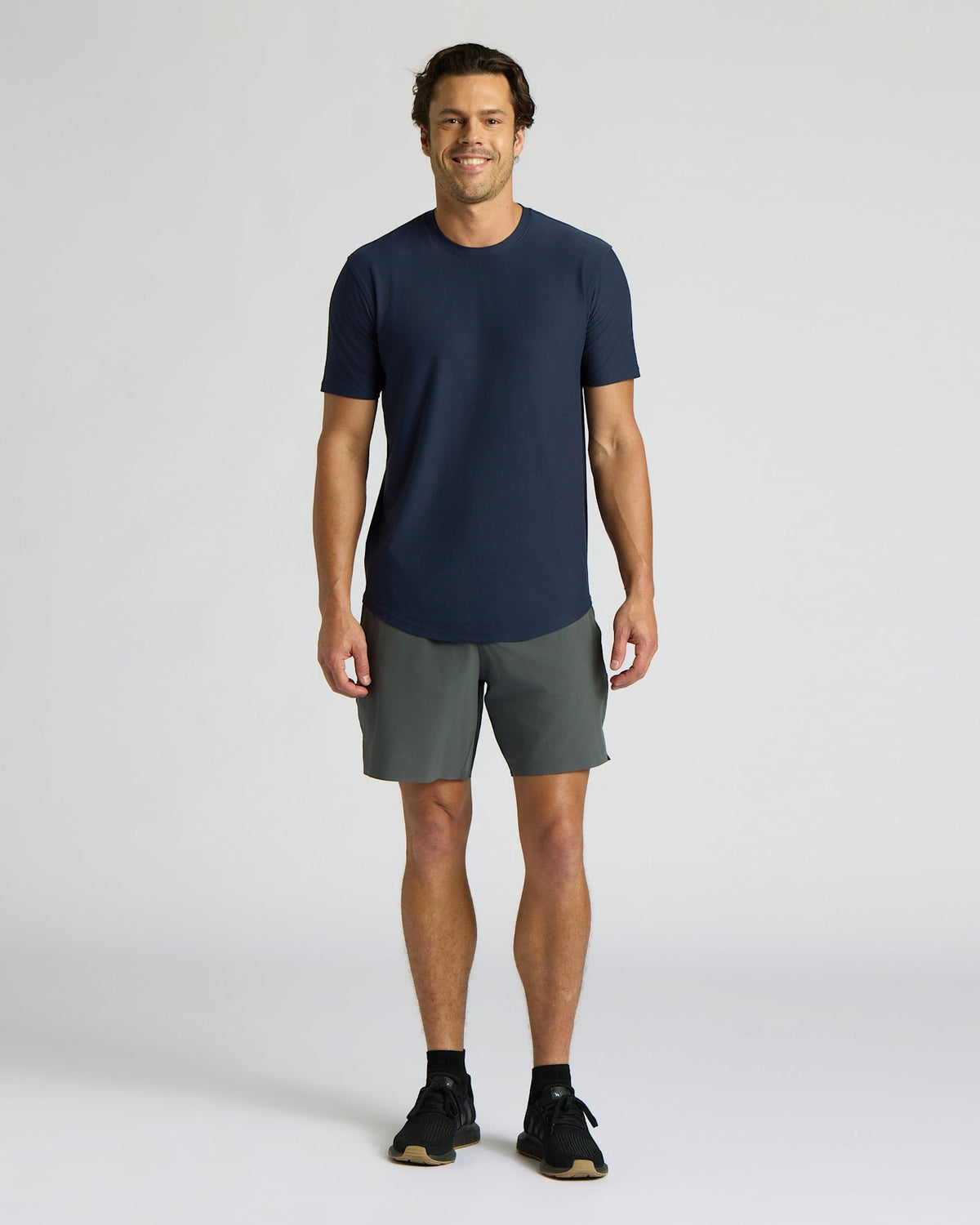Active Curved Hem Crew 6-Pack