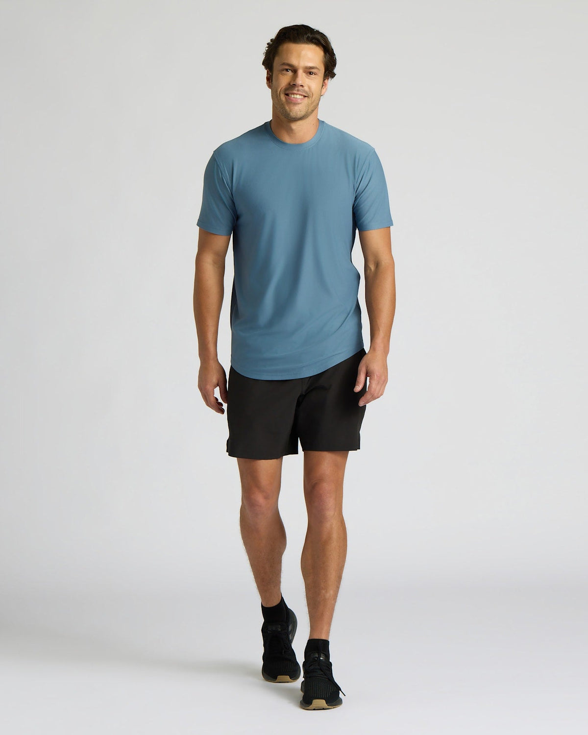 Bluefin Active Curved Hem Crew