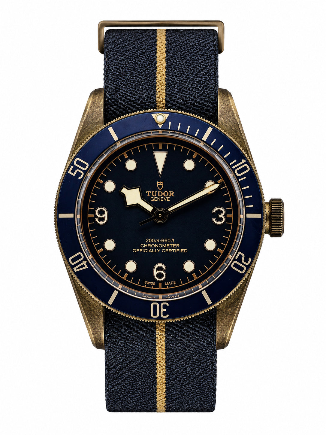 Tudor Black Bay Bronze Bucherer Edition