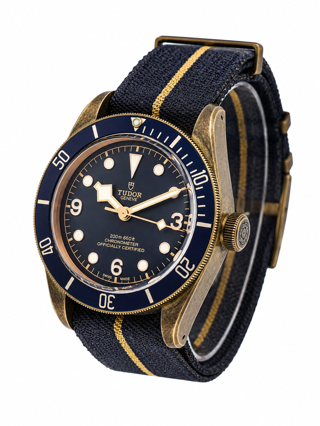 Tudor Black Bay Bronze Bucherer Edition