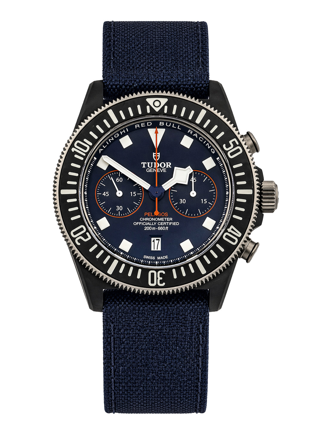 Tudor Pelagos FXD Chrono M25807KN