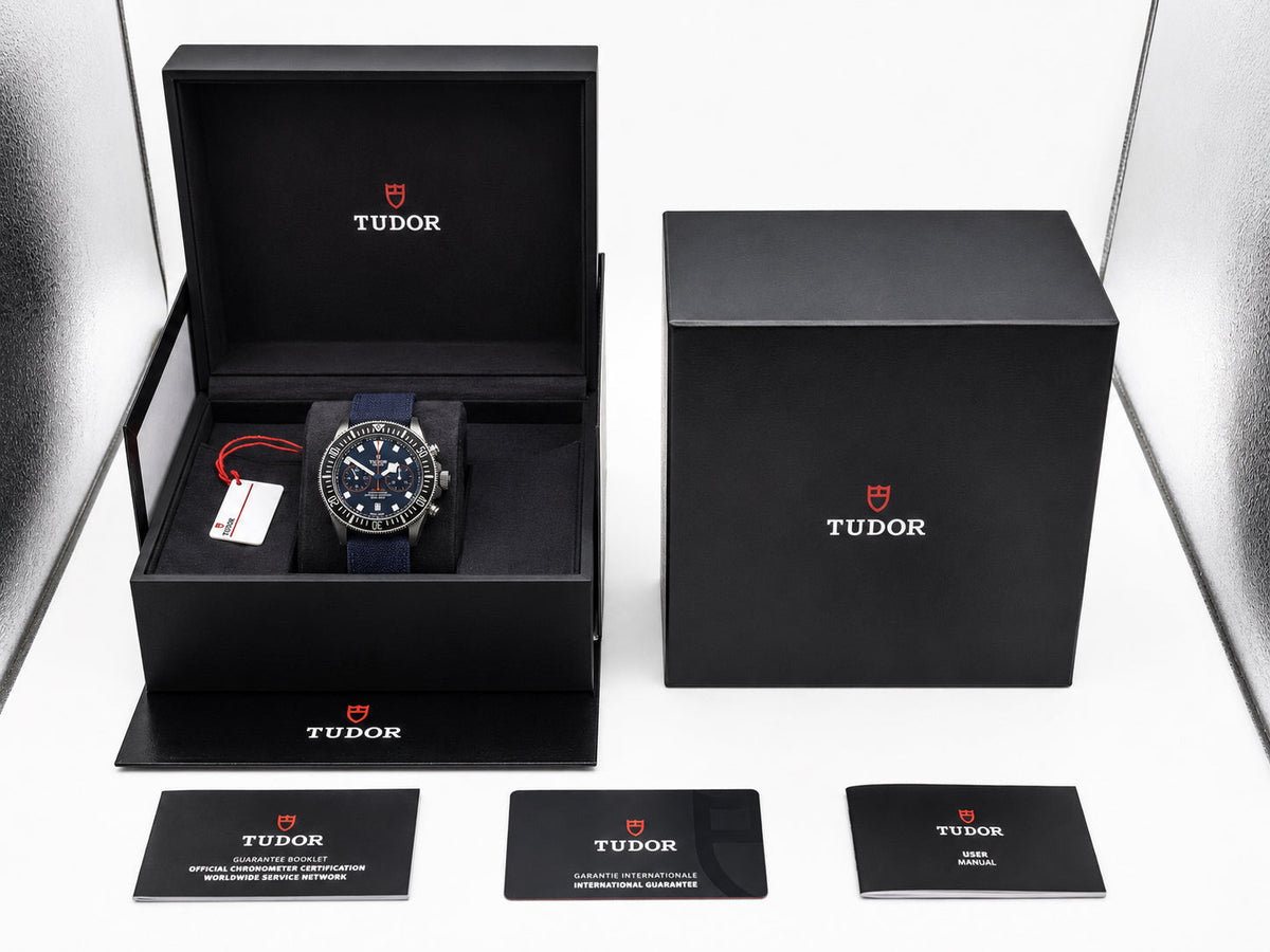 Tudor Pelagos FXD Chrono M25807KN