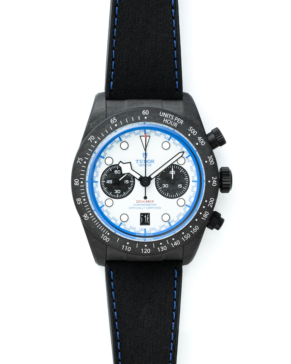 Tudor Black Bay Chrono "Carbon 25" 79377KN