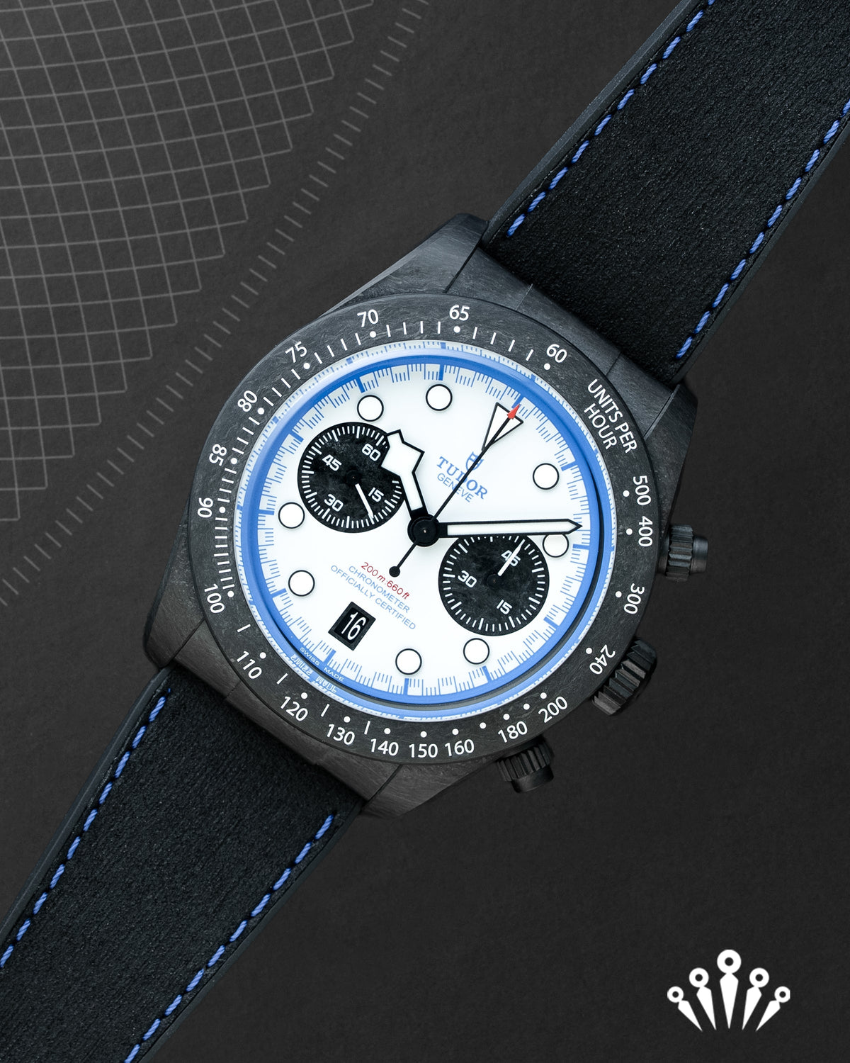 Tudor Black Bay Chrono "Carbon 25" 79377KN