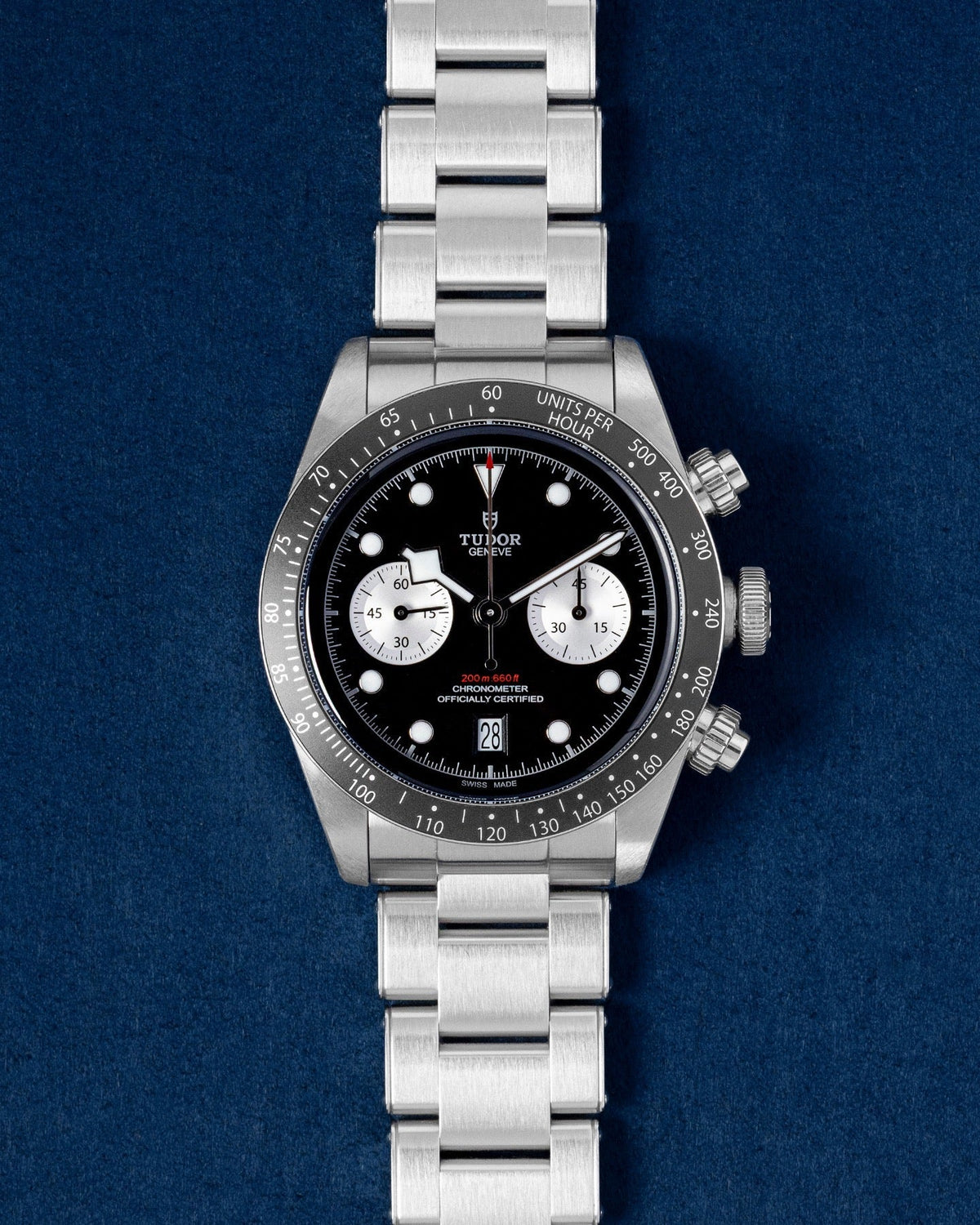 Tudor Black Bay Chrono 79360N