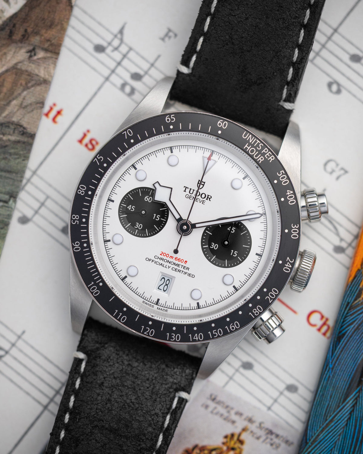 Tudor Black Bay Chrono 79360N