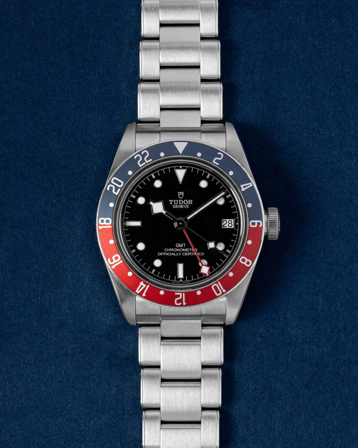 Tudor Black Bay GMT 79830RB