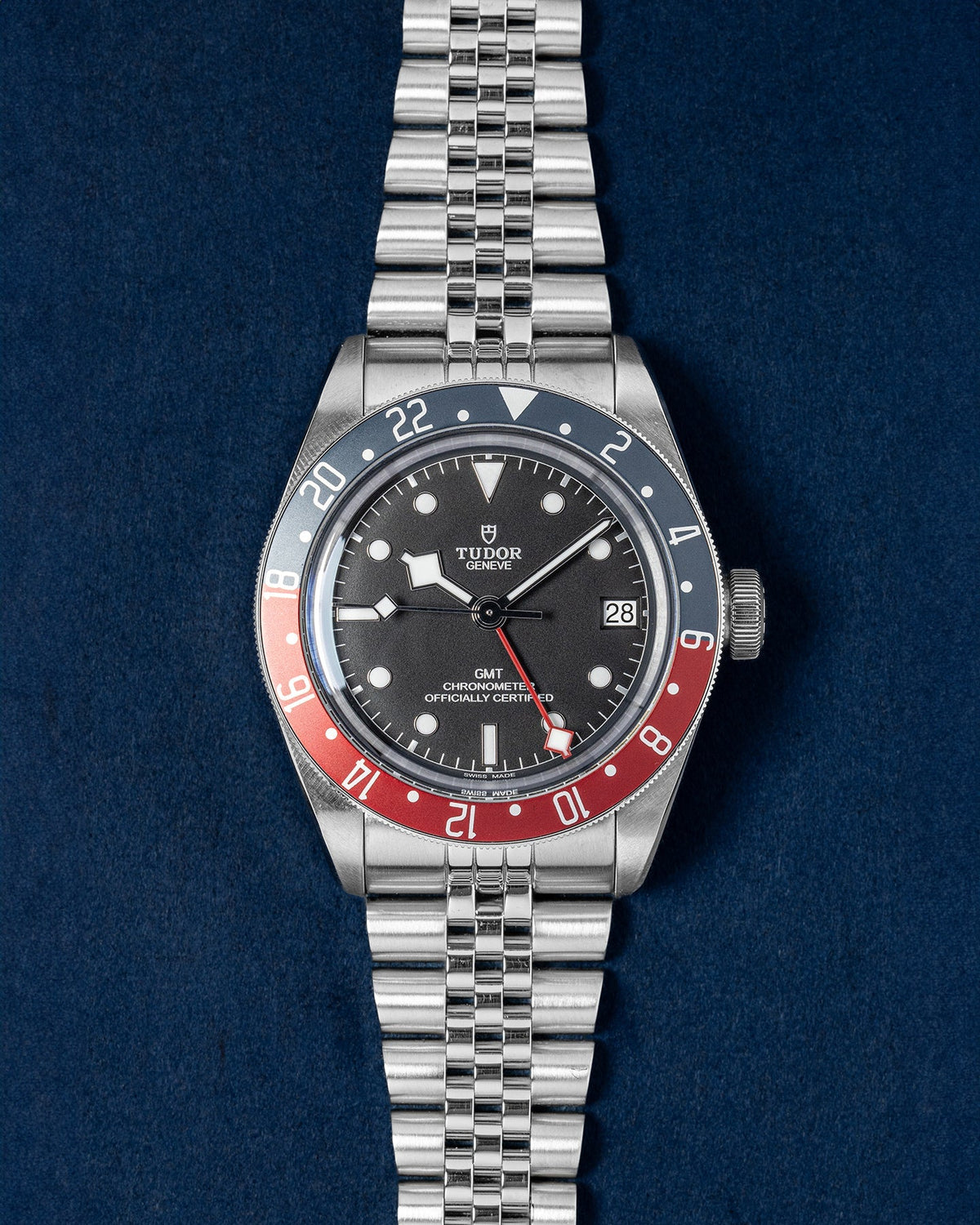 Tudor Black Bay GMT 79830RB