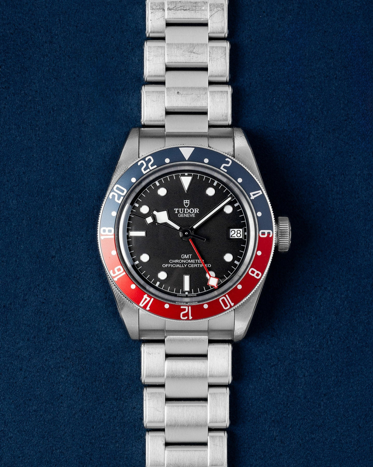 Tudor Black Bay GMT M79830RB-0001