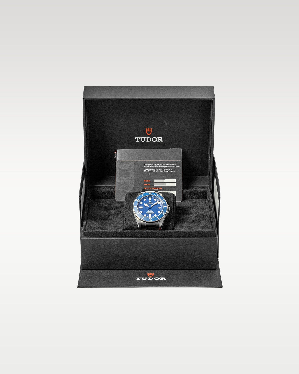 Tudor Pelagos Blue 25600TB