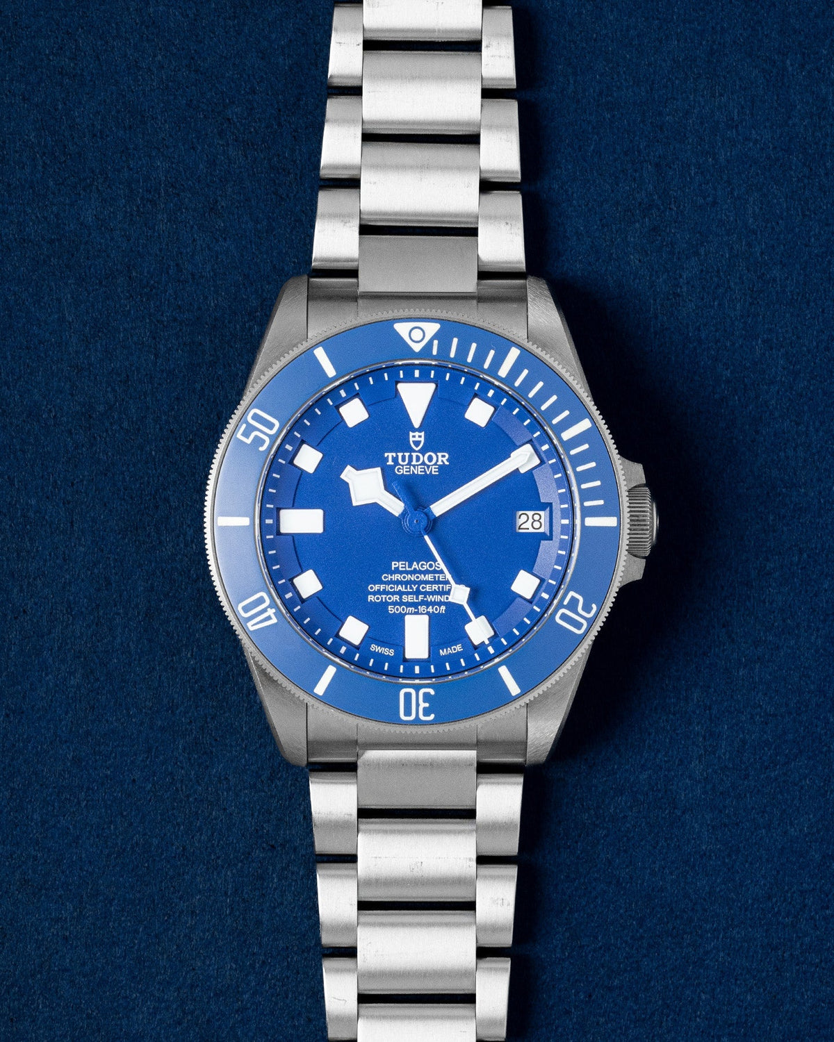 Tudor Pelagos Blue 25600TB