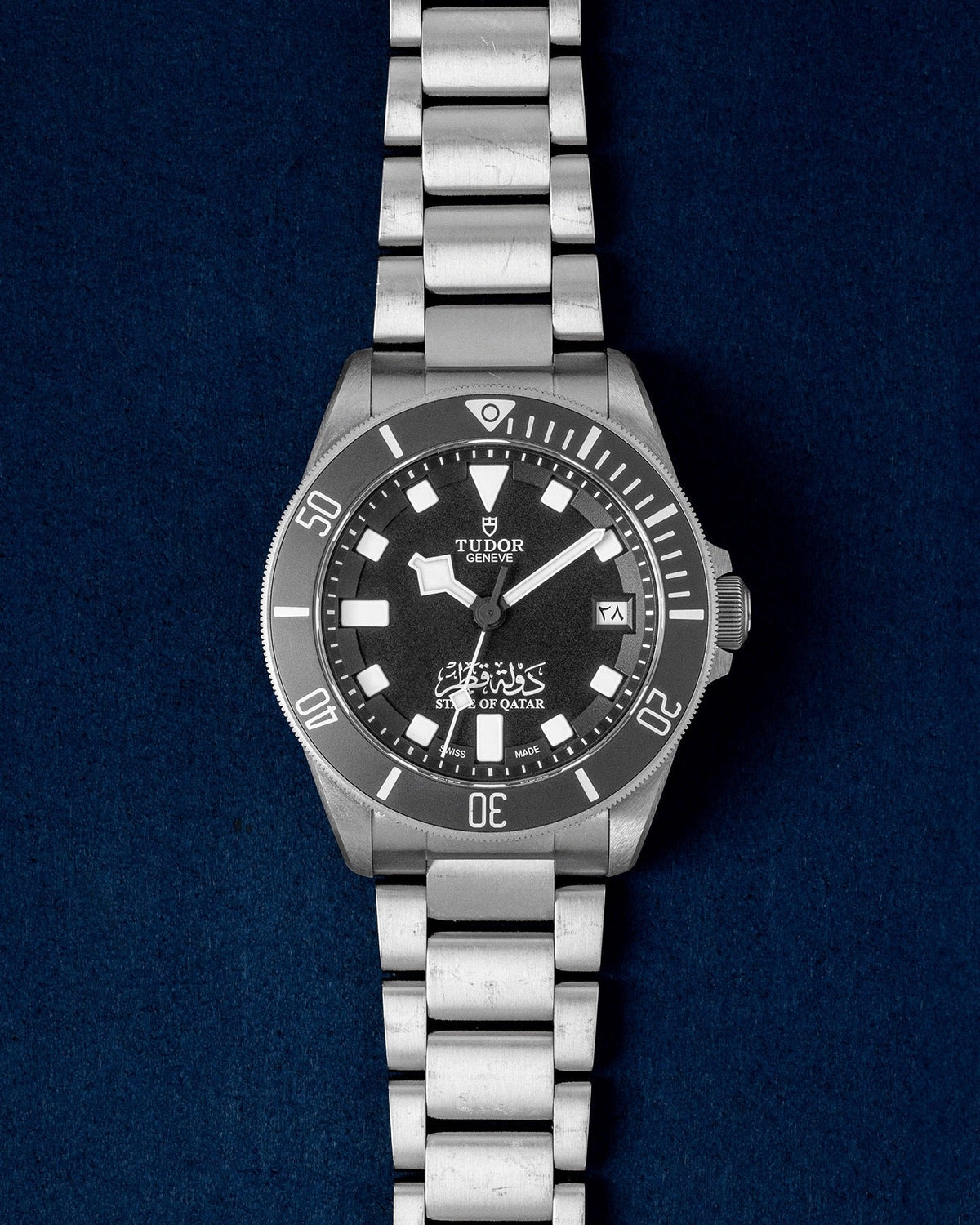 Tudor Pelagos State of Qatar 25600TN