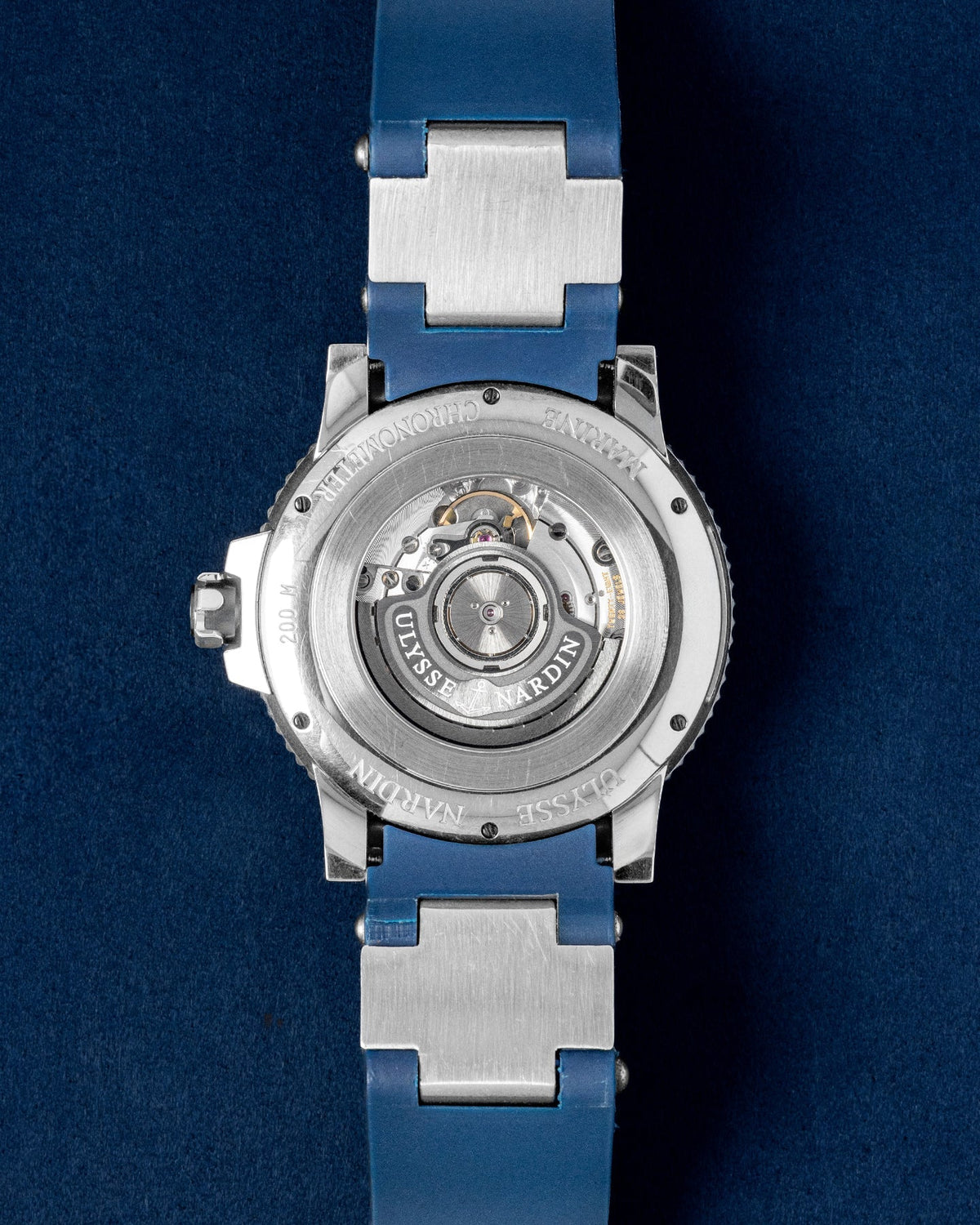 Ulysse Nardin Maxi Marine Diver 263-90-3/93