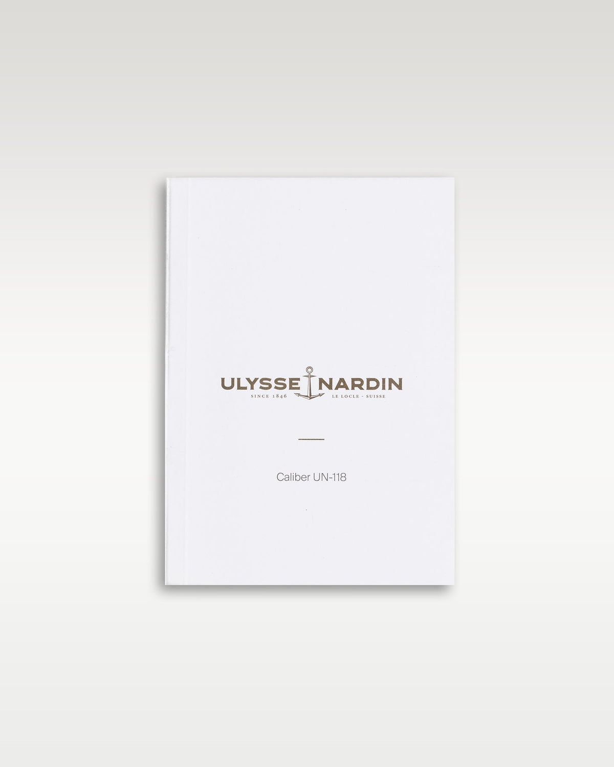 Ulysse Marine Chronometer Manufacture 186-126-3/63