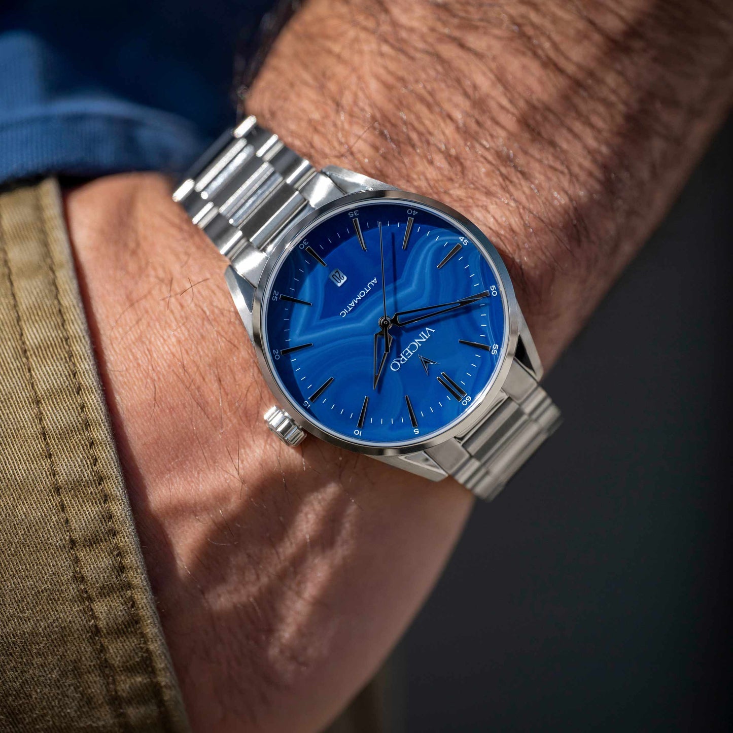 Icon Automatic - Undercurrent Silver