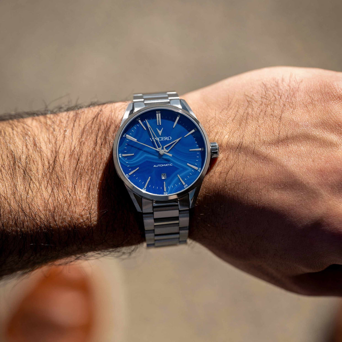 Icon Automatic - Undercurrent Silver
