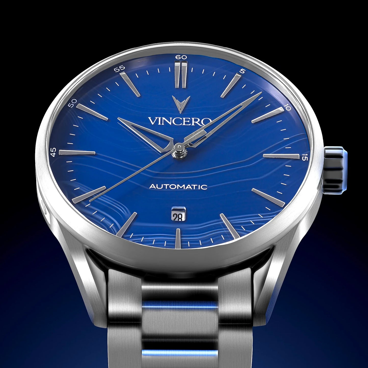 Icon Automatic - Undercurrent Silver
