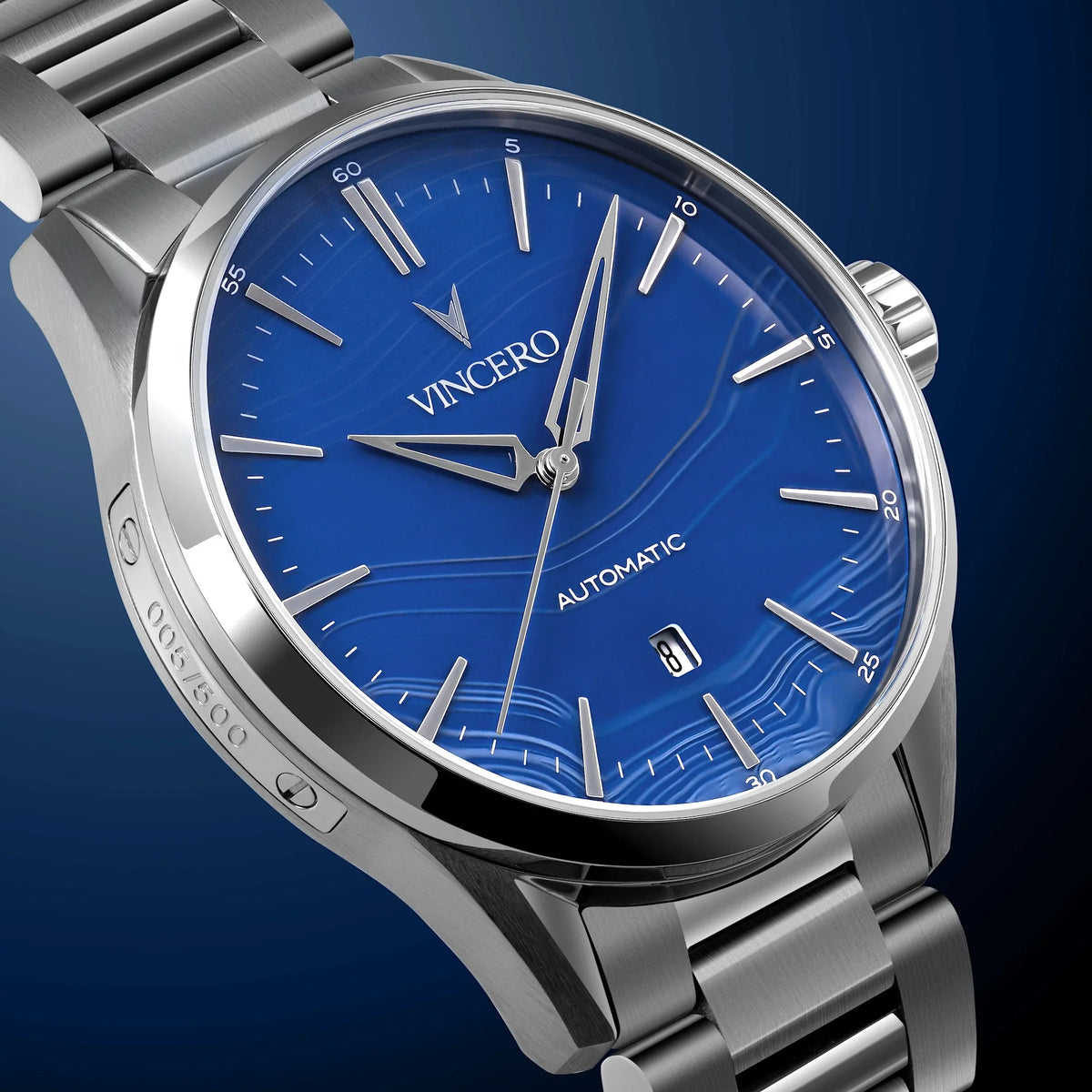 Icon Automatic - Undercurrent Silver