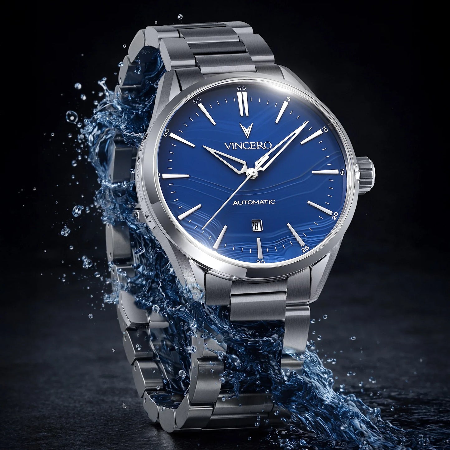 Icon Automatic - Undercurrent Silver