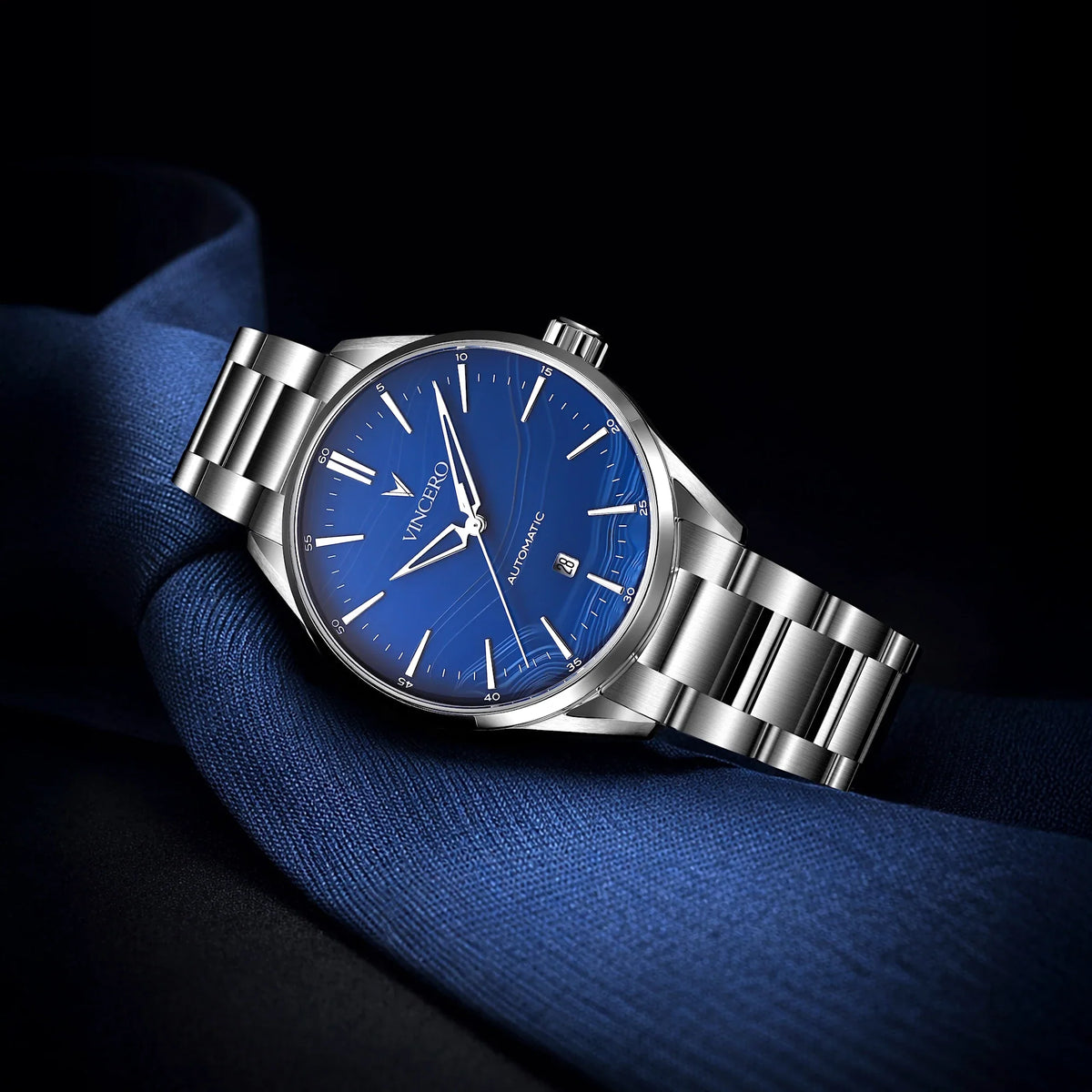 Icon Automatic - Undercurrent Silver