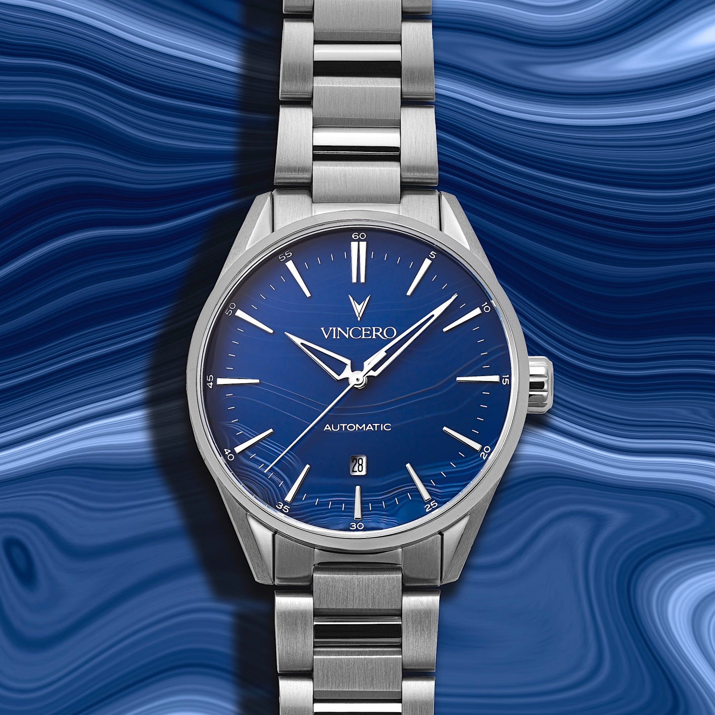 Icon Automatic - Undercurrent Silver