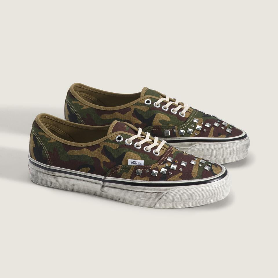 Vans LX Authentic 44 Shoes - Combat Woodland Camo